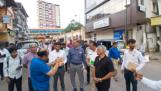 Main News MCC Commissioner Rahul Ratnam Pandey